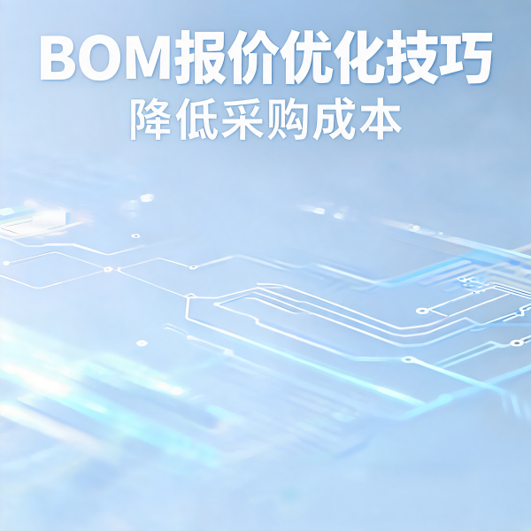 BOM 报价优化全解析：降低采购成本的核心技巧