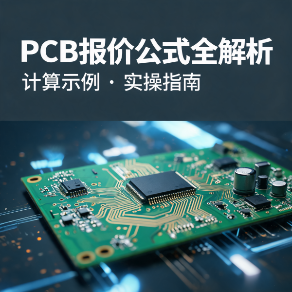 高频高速 PCB 报价公式全解析：从板材到阻抗，一篇文章算清成本