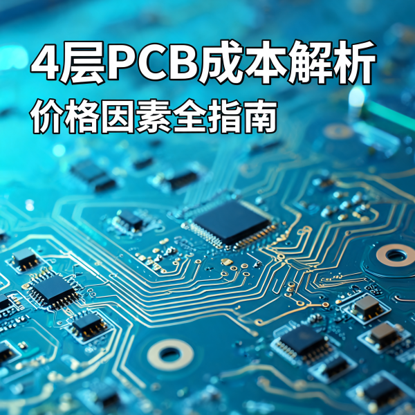 高频高速 PCB 为什么比普通 PCB 贵？4 层板成本全解析