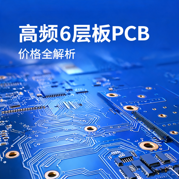 高频 6 层板 PCB 价格全解析：为什么比普通板贵这么多？