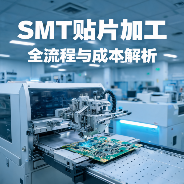 SMT 贴片加工全流程与成本解析：从焊膏到成品的每一分钱