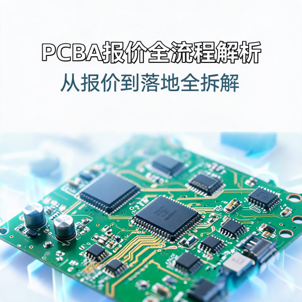 为什么 PCBA 报价单差异这么大？一份专业模板全流程解析