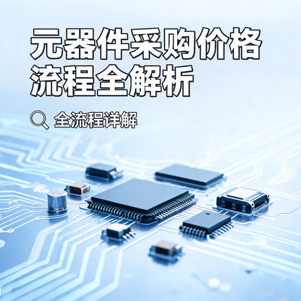 元器件采购价格流程全解析：从询价到下单，如何把钱花在刀刃上？