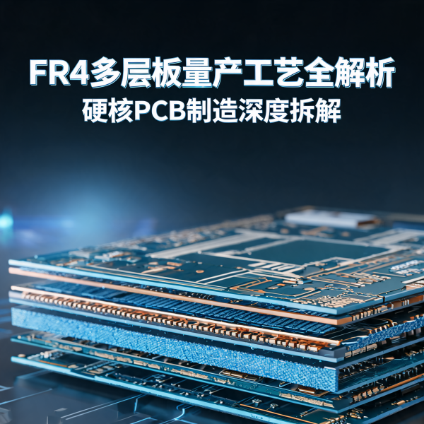 FR4 多层板量产工艺全解析：从设计到成品的完整流程