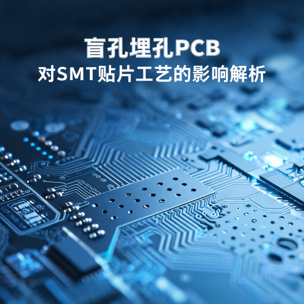 盲孔埋孔 PCB 对 SMT 贴片工艺有何影响？