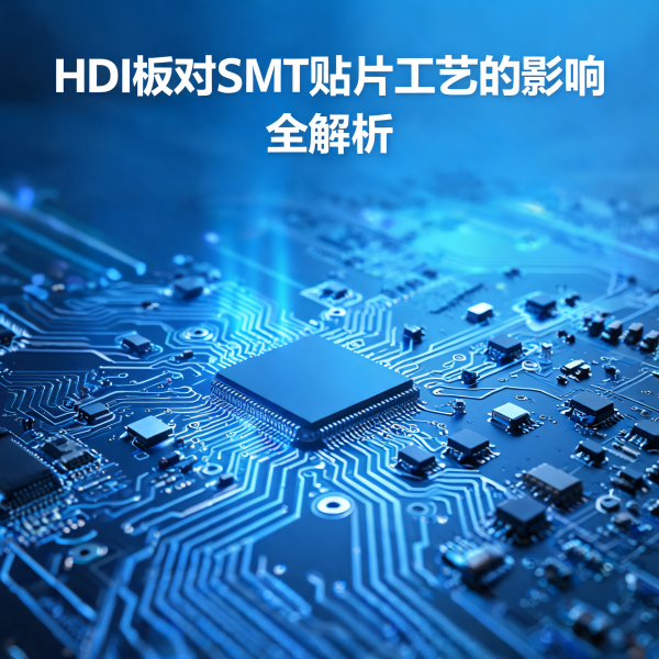 HDI 板对 SMT 贴片工艺的影响全解析