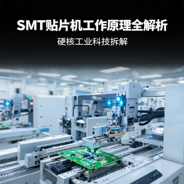 SMT 贴片机如何 “精准投喂” 电子元件？核心工作原理全解析