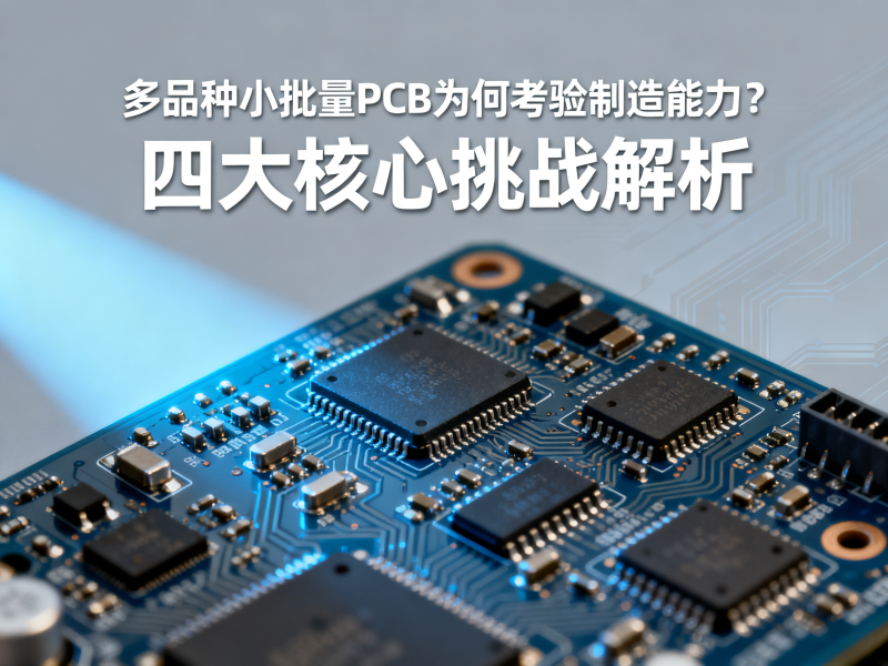 多品种小批量PCB为何考验制造能力？四大核心挑战解析
