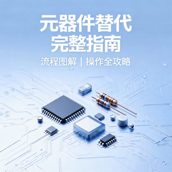 元器件替代：一份完整的流程图解与操作指南