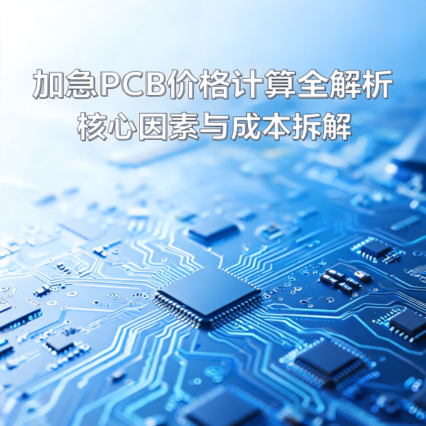 PCB 价格计算全解析：核心因素与成本
