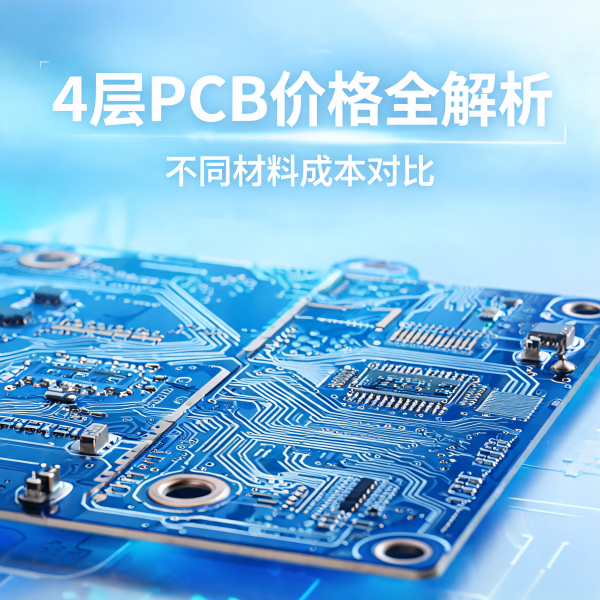 高频高速 PCB 为什么比普通 PCB 贵？4 层板价格全解析