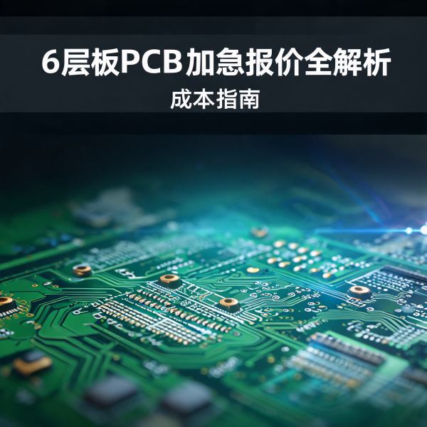 6层板PCB加急报价全解析与成本指南