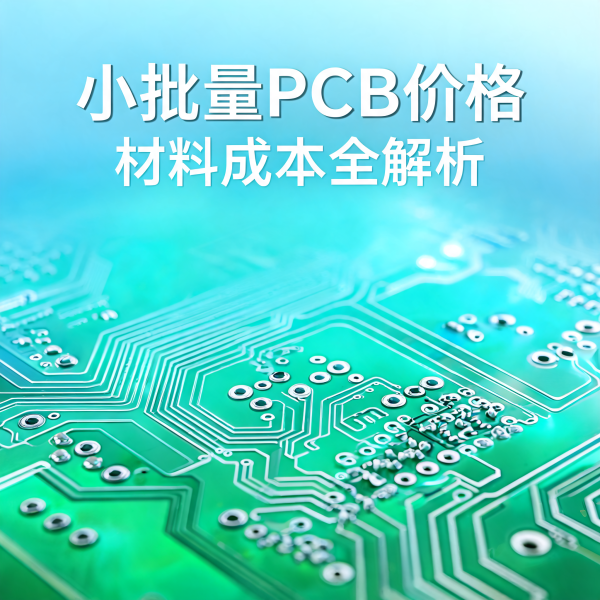 小批量 PCB 打样，材料成本到底怎么算？