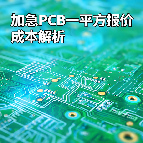PCB 一平方报价为什么差 10 倍？加急订单成本全解析