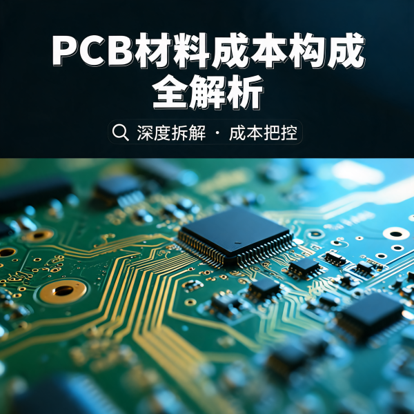 PCB 材料成本构成全解析：为什么你的电路板这么贵？