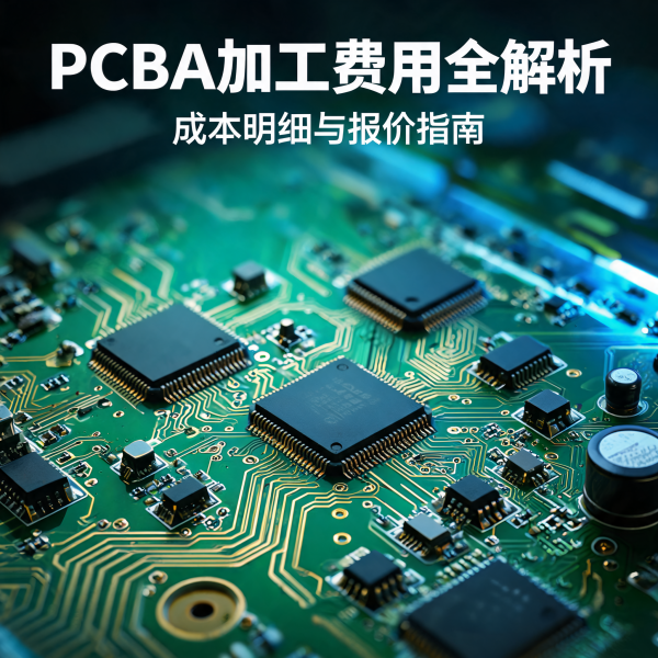 PCBA 加工成本核心构成拆解