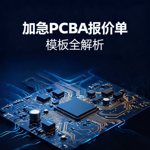 PCBA 加急报价单模板：高效报价背后的行业逻辑