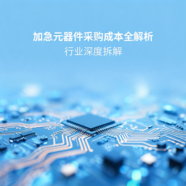元器件采购成本全解析：从 BOM 到 PCBA，如何精准控制每一分钱？