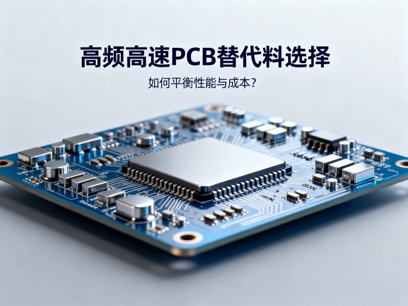 高频高速 PCB 替代料选择：如何平衡性能与成本？