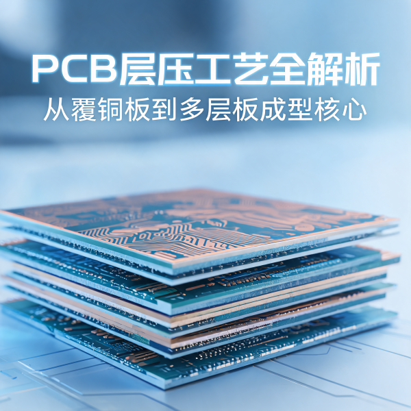 PCB 层压工艺全解析：从覆铜板到多层板成型核心