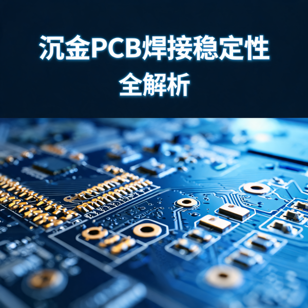 沉金 PCB 焊接稳定性全解析