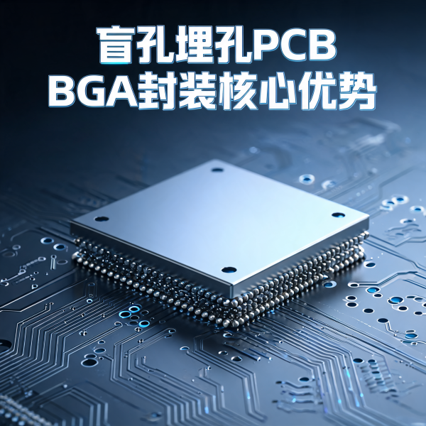 盲孔埋孔 PCB：BGA 封装高密度布线的 “隐形功臣”
