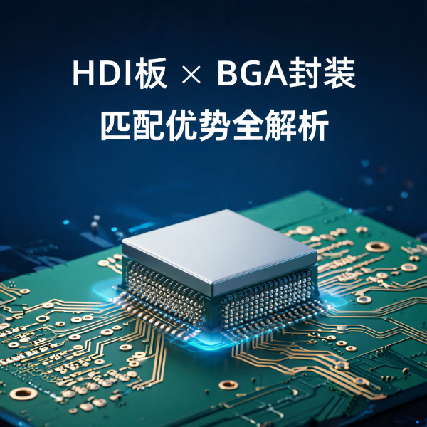 HDI 板为什么是 BGA 封装的理想选择？