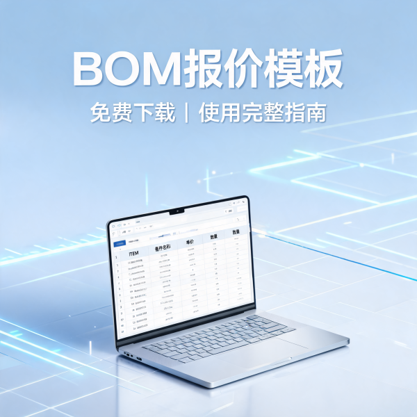 PCB/PCBA 项目如何高效管理 BOM？这份免费报价模板直接下载使用