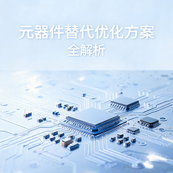 元器件替代优化：从 “能用” 到 “好用” 的成本与效率密码