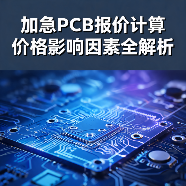加急PCB报价计算与价格影响因素全解析