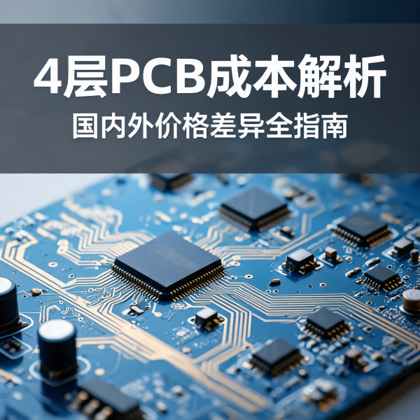 4层PCB成本解析：国内外价格差异全指南