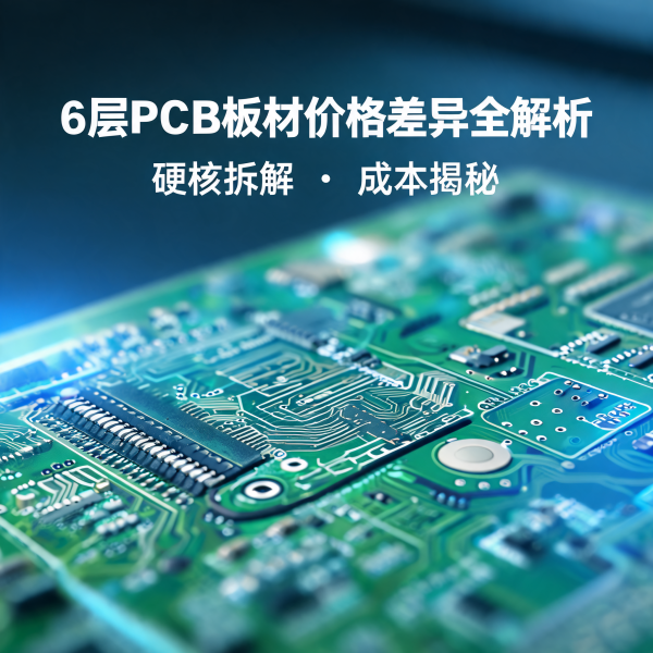 为什么同样是6层PCB，价格能差好几倍？核心成本全解析