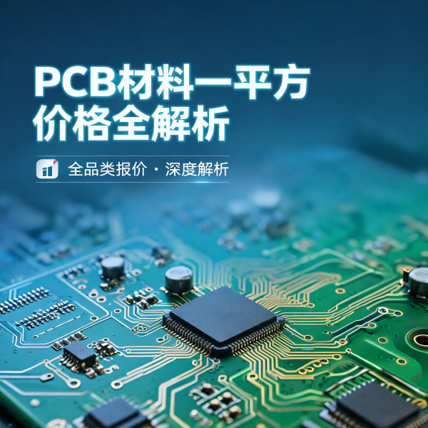 PCB 打样一平方多少钱？不同材料 PCB 价格全解析