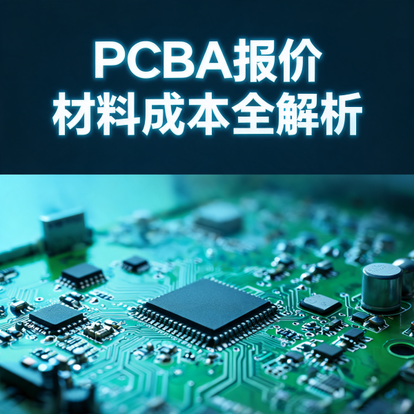 PCBA 报价差异大？不同材料成本全解析