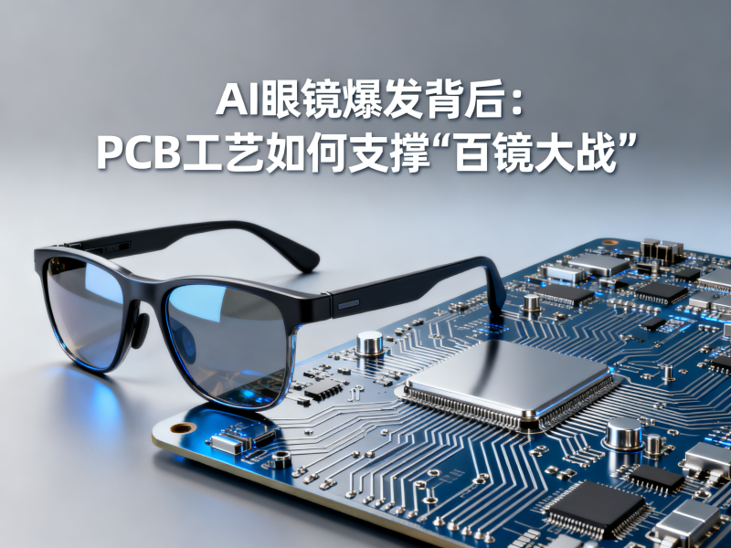 AI眼镜爆发背后：PCB工艺如何支撑“百镜大战”