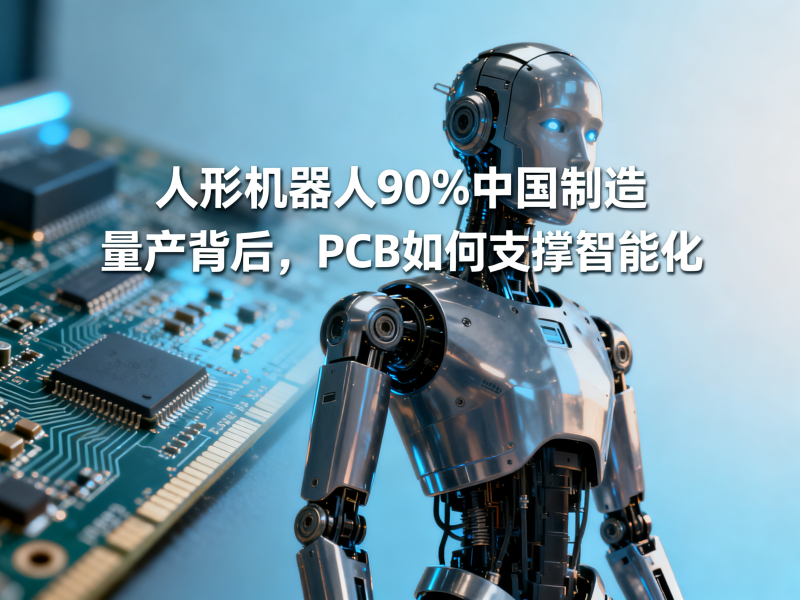 人形机器人90%中国制造：量产背后，PCB如何支撑智能化