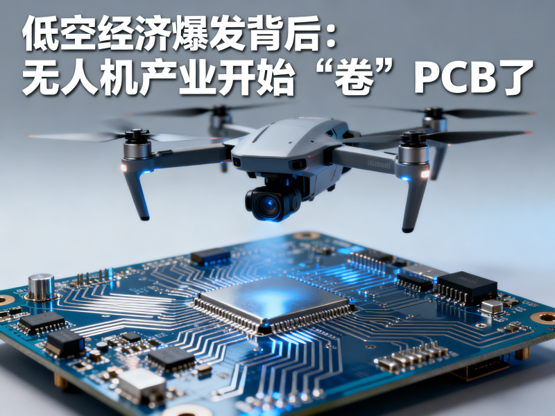 低空经济突然爆了，但真正先卷起来的，其实是PCB