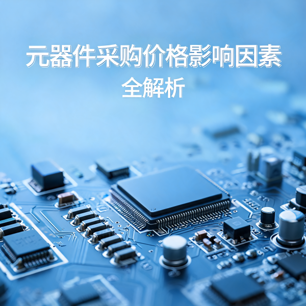 PCB 元器件采购价格，到底由什么决定？