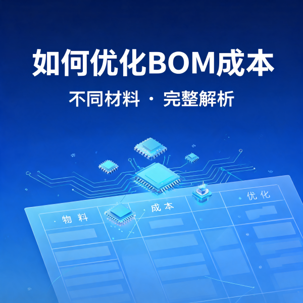 根据用户提供的不同材料如何优化BOM 成本：完整解析
