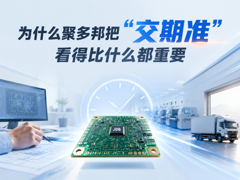 为什么聚多邦把“交期准”看得比什么都重要