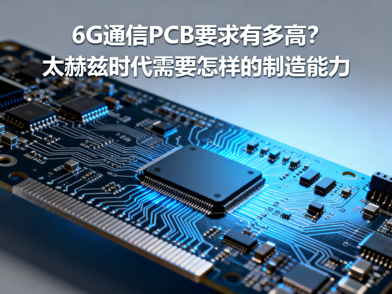 6G通信PCB要求有多高？太赫兹时代需要怎样的制造能力