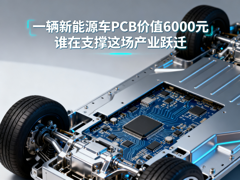 一辆新能源车PCB价值6000元：谁在支撑这场产业跃迁