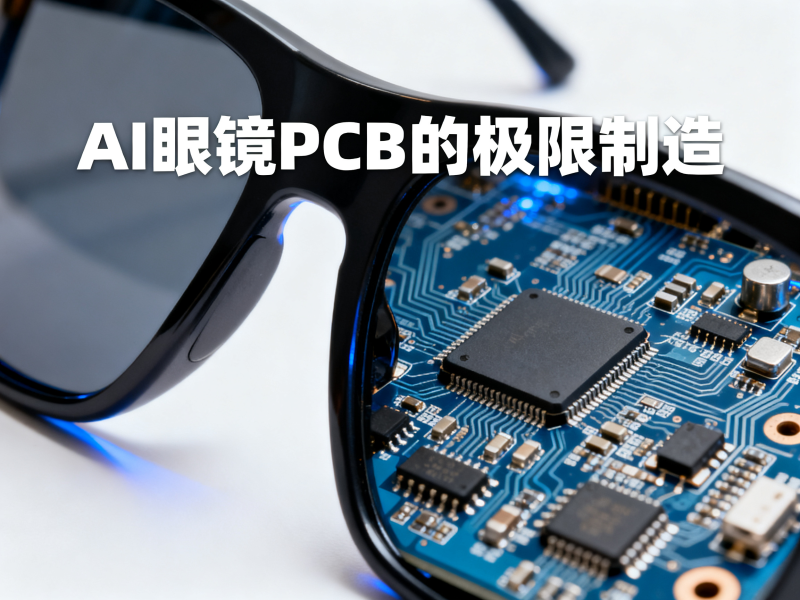 一副眼镜的“电子内脏”：AI眼镜PCB的极限制造