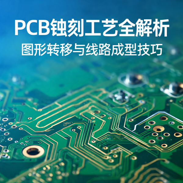 高频高速 PCB 的蚀刻工艺：为什么图形转移与线路成型是核心技术