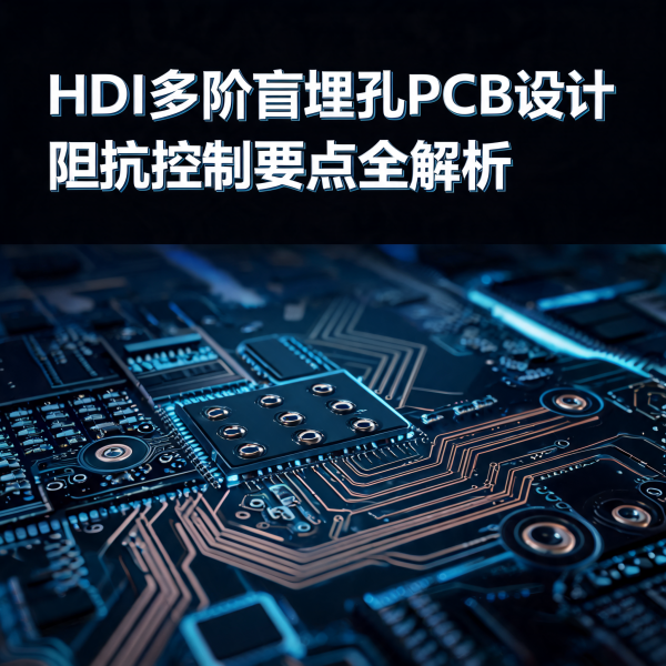 HDI 多阶盲埋孔阻抗控制 PCB 设计要点全解析
