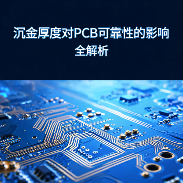 高频高速 PCB 为什么对沉金厚度要求更高？