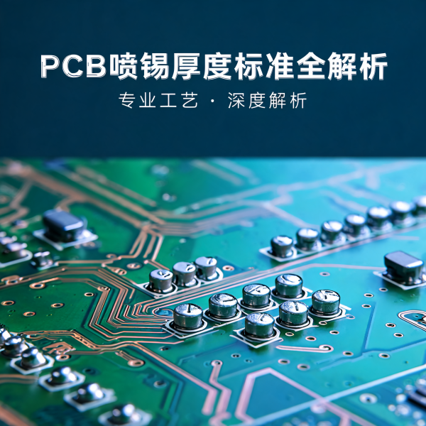 PCB 喷锡厚度标准全解析