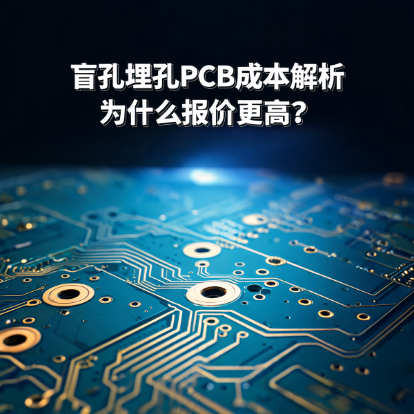 盲孔埋孔 PCB 成本解析：为什么报价更高？