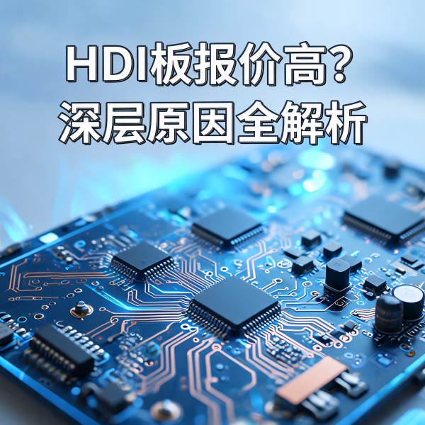 HDI 板为什么比普通 PCB 板贵？成本全解析