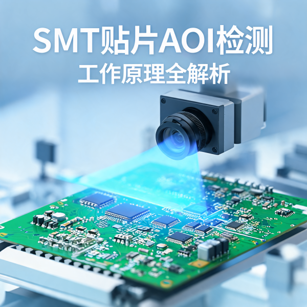 AOI 检测在 SMT 贴片流程中如何工作？全解析